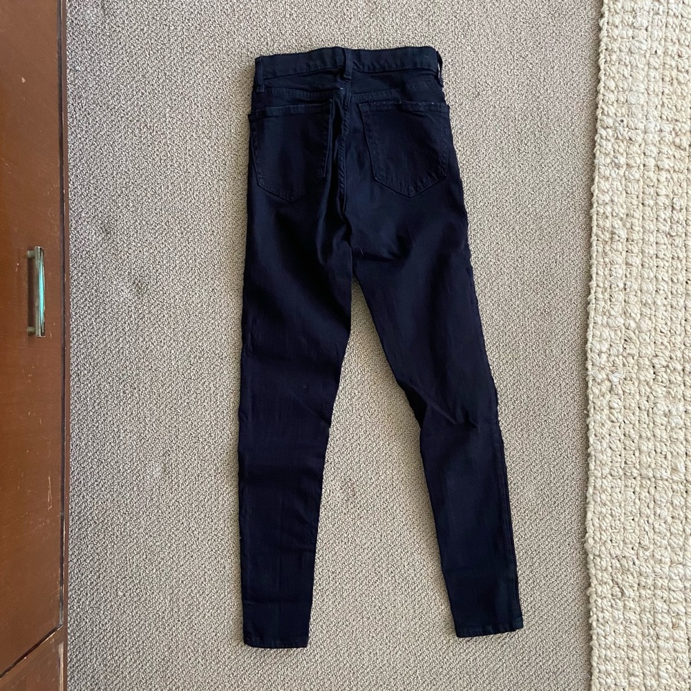 Topshop Jamie jeans pure black - Picture 3 of 5